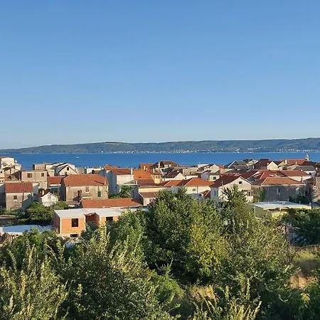 Apartment 320°arjasuite, A View That Conquers & Free Parking Kastela