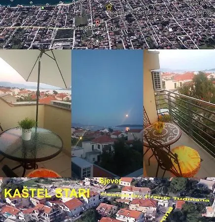 320°arjasuite, A View That Conquers & Free Parking * Kastela